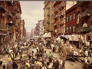 Little Italy 1890 new york city