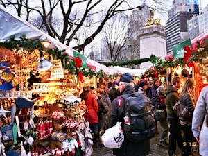 Mercatini di Natale New York