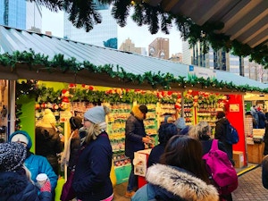 columbus circle holiday market