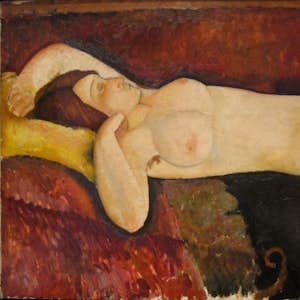 Amedeo Modigliani Le Grand Nu wikimedia commons