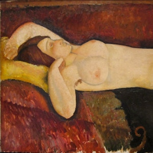 Amedeo Modigliani Le Grand Nu wikimedia commons
