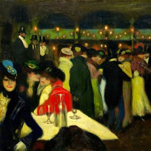 Le Moulin de la Gallette Picasso