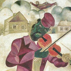 il violinista verde