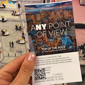 top of the rock copertina