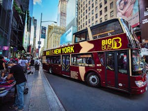 tour panoramico su Big Bus Hop on Hop off