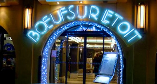 Ristorante “Boeuf sur le toit”