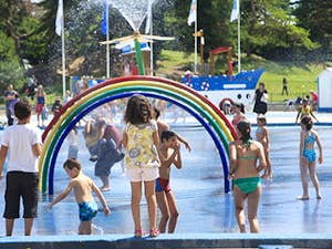 Jardin acclamation parigi