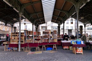 Marche du livre ancien et d occasion