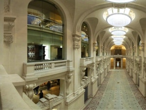 Museo-arte-decorativa-corridoio-parigi