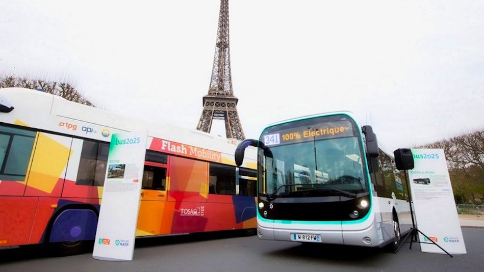 News Bluetram elettrici Parigi