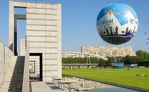 Parc Andre Citroen Mongolfiera