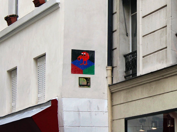Qbert Rue des Francs Bourgeois
