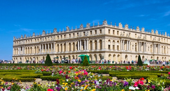 Reggia di Versailles - I giardini e la residenza del Re Sole
