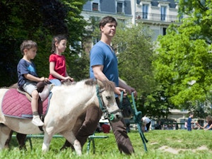 poney buttes chaumont