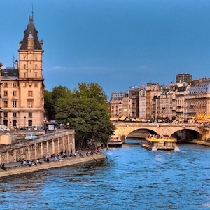 rive senna parigi