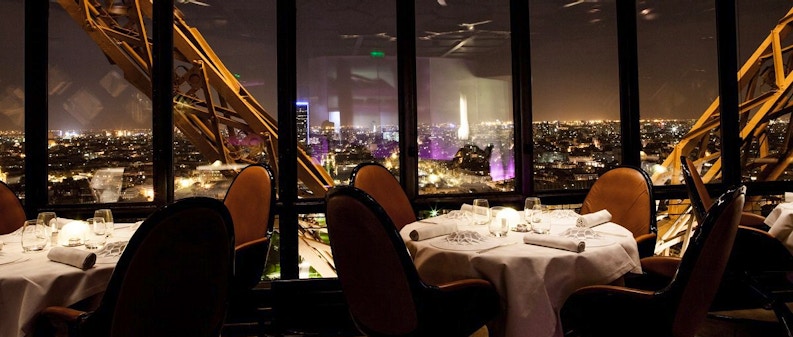 verne ristorante eiffel