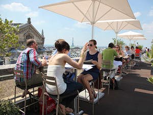 La terrasse galerie lafayette