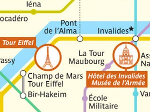 Paris Metro app