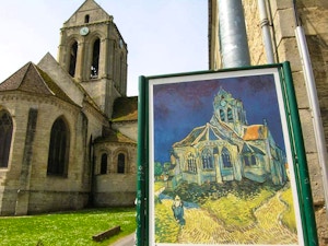 chiesa Auvers sur Oise