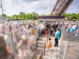 Torre Eiffeil Ingresso