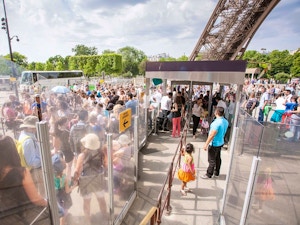 Torre Eiffeil Ingresso