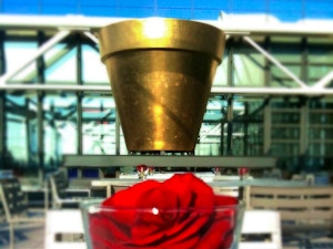 le pot dore terrazza