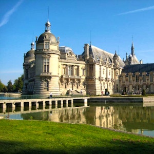 castello chantilly foto di Guillaume Cattiaux via flickr