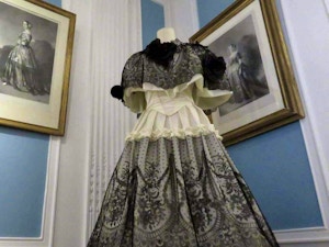 merletto chantilly foto via le parisien