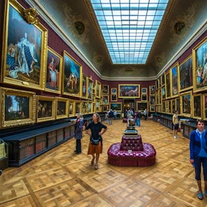 museo conde galleria pittura foto di Gilbert Sopakuwa via flickr