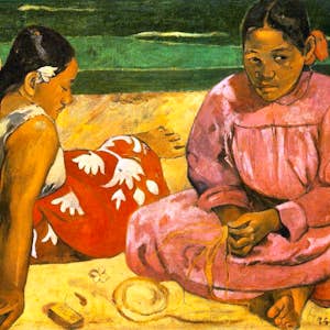 Gauguin Due donne tahitiane