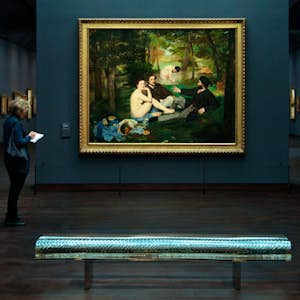 Water block Musee dOrsay Parigi