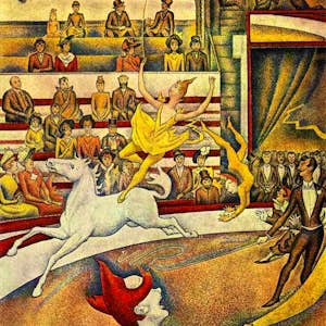 o circo seurat