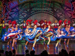 crociera moulin rouge