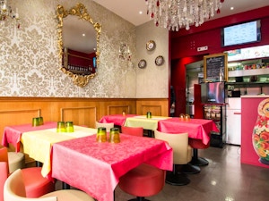 la cantine des tsars