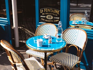 la fontaine de belleville