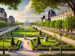 Giardini del Carrousel Louvre