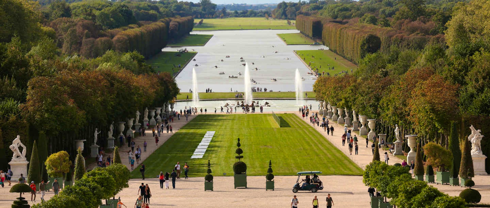 Versailles vista