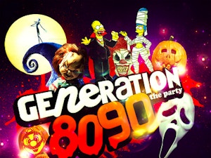 party anni 80 90 halloween
