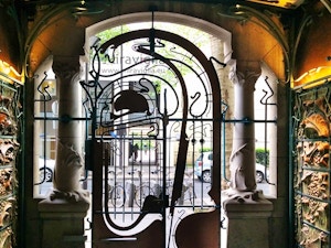 Hotel particulier entrata