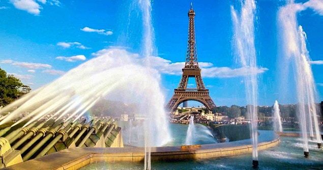 fontana parigi trocadero