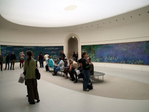 Museo dellOrangerie Ninfee