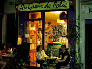 Au Grain de Folie Parigi