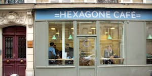 Hexagone exterior