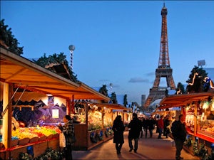 Mercatini di Natale Parigi Trocadero foto di Jean Pierre Dalbera via flickr