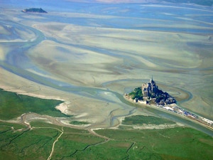 Mont Saint Michel vista altojpg