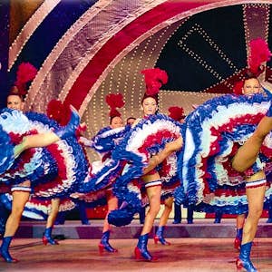 Moulin Rouge Can Can