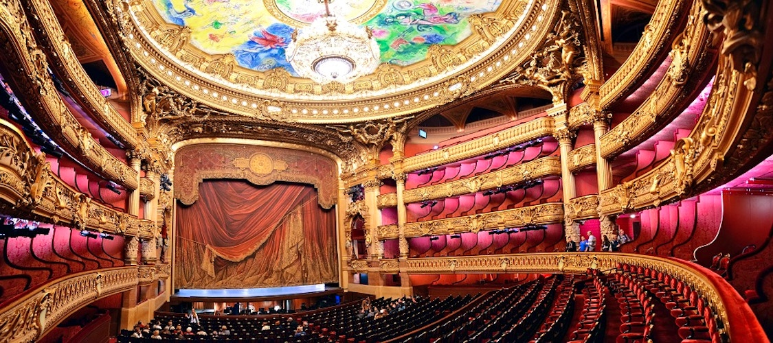 Prenota ora il biglietto d'ingresso elettronico per l'Opéra Garnier di Parigi
