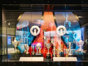 Parco dei Principi sala trofei