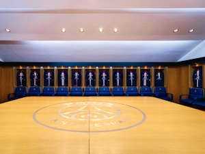 Parco dei Principi spogliatoi