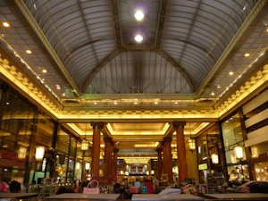 Arcades des Champs Elysees Paulo Flickr